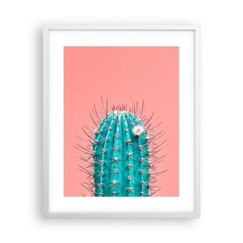 Poster în ramă albă - Doar privește - 40x50 cm