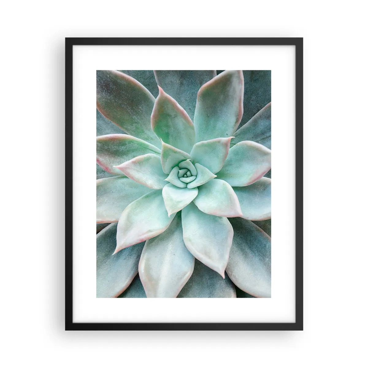 Poster în ramă neagră - Inima deșertului - 40x50 cm