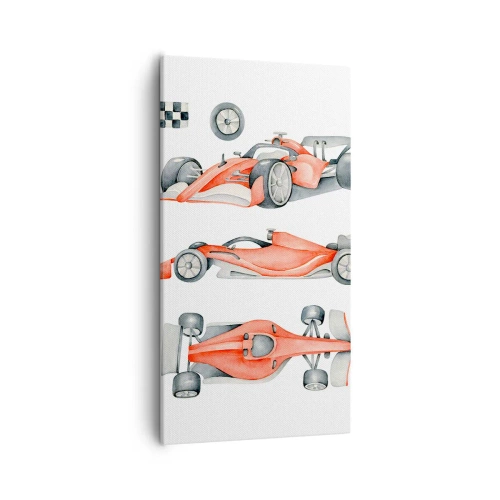 Tablou pe pânză - Prindeți visul - 55x100 cm