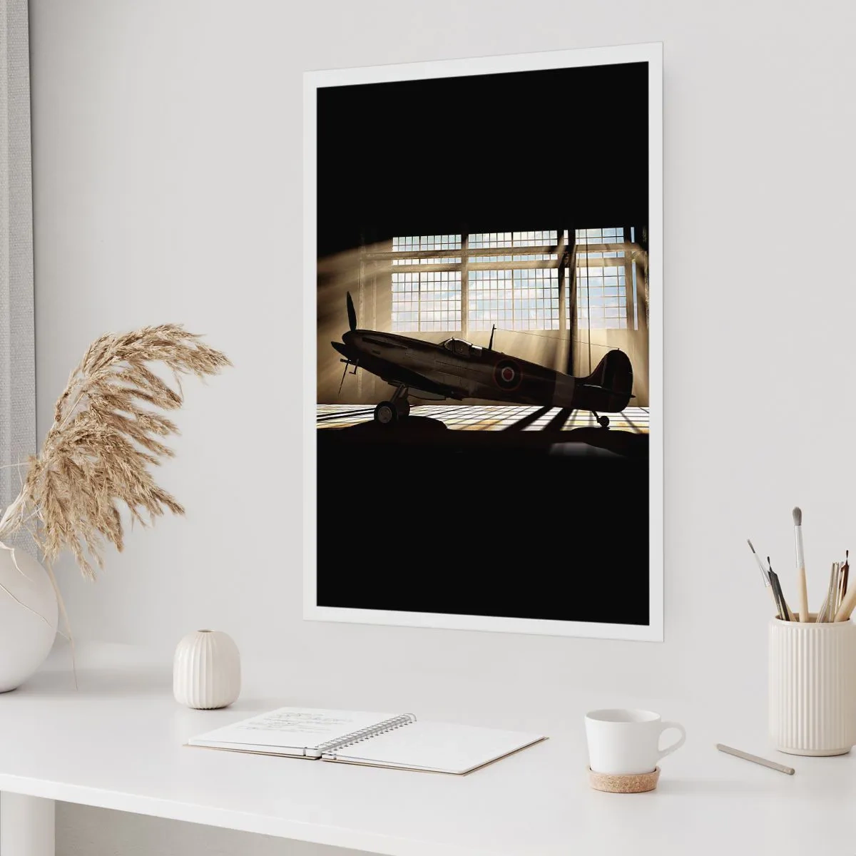 Poster - Odihna războinicului - 50x70 cm