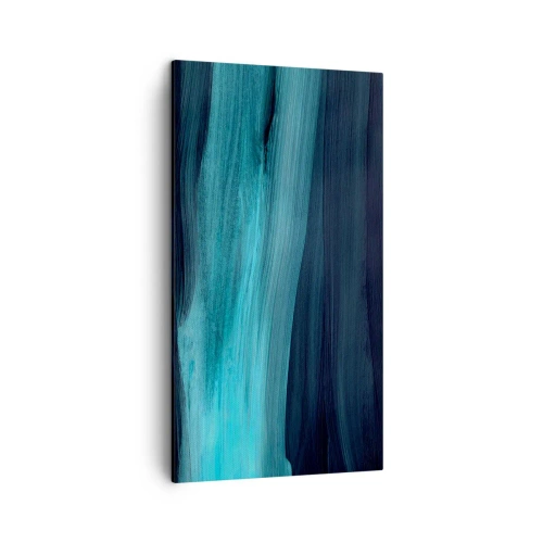 Tablou pe pânză - Du-te cu fluxul - 45x80 cm