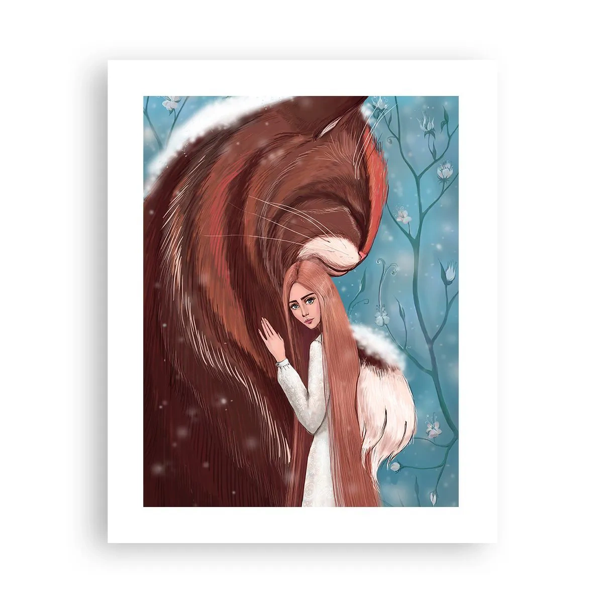 Poster - Bun venit în basm - 40x50 cm