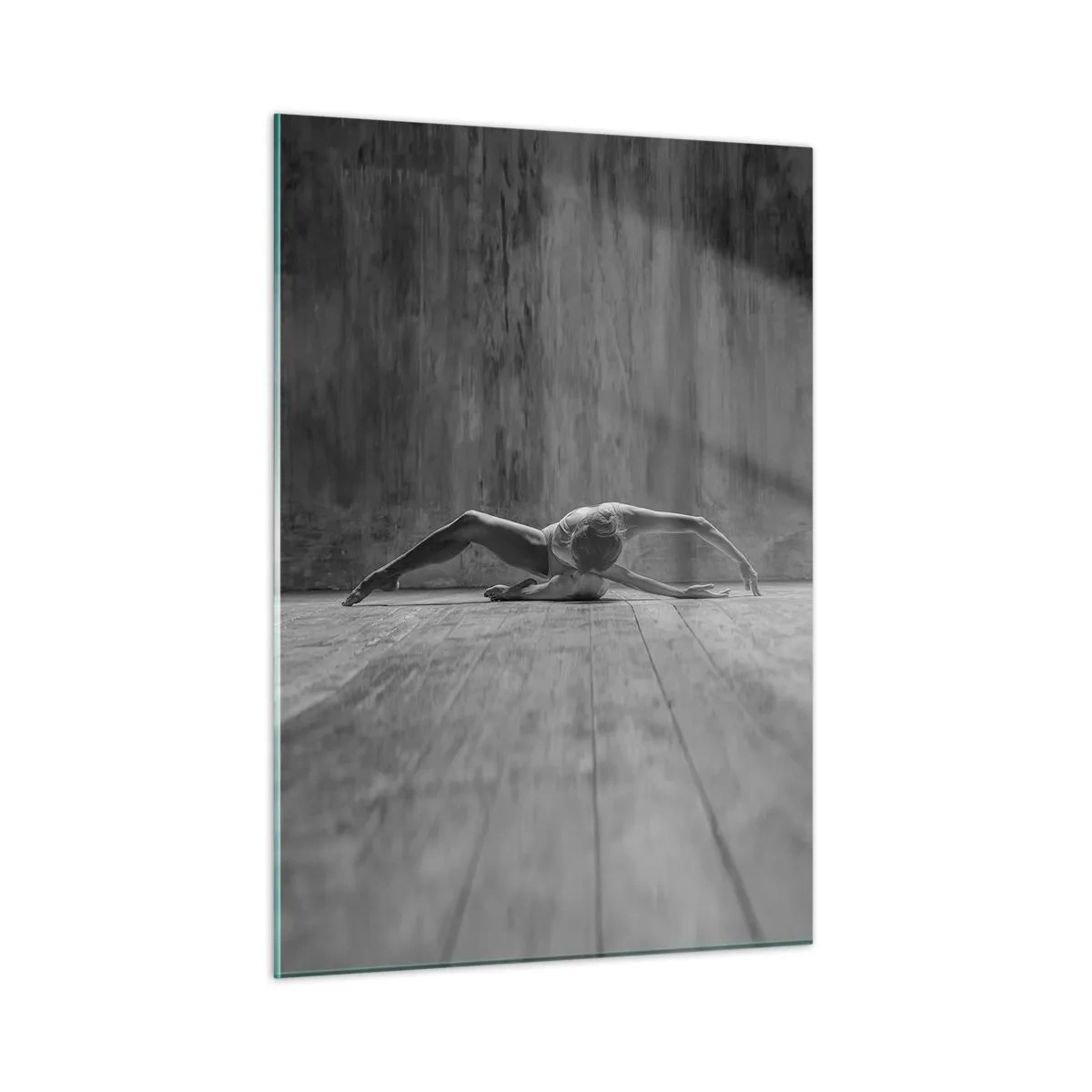 Tablou pe sticlă - Simetria găsită - 50x70 cm