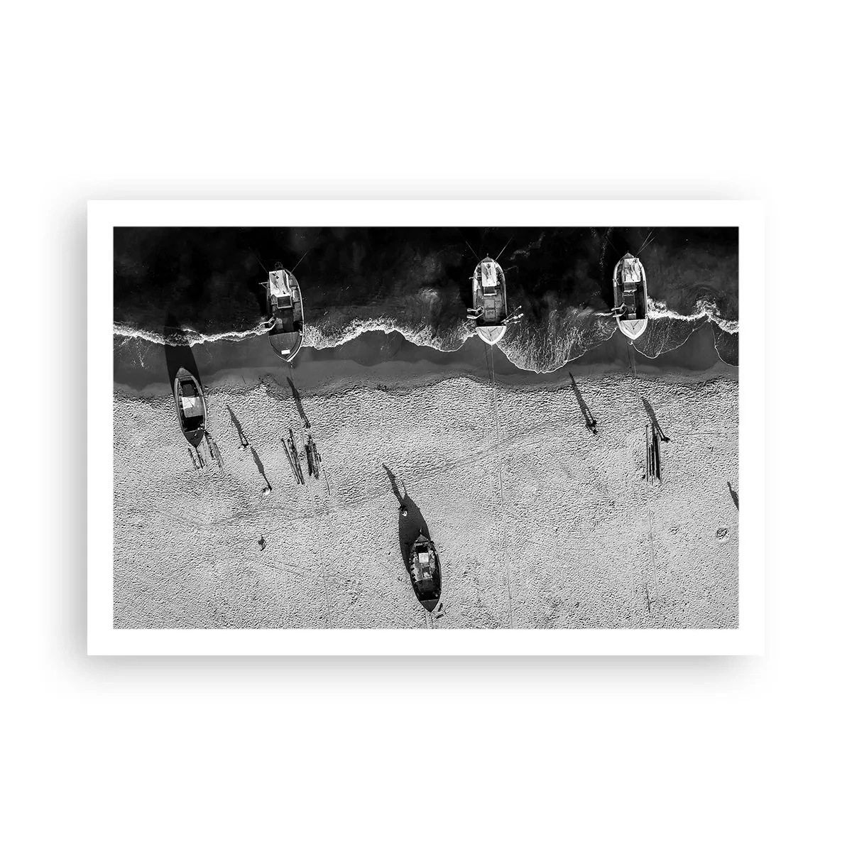 Poster - Tot pe țărm... - 91x61 cm