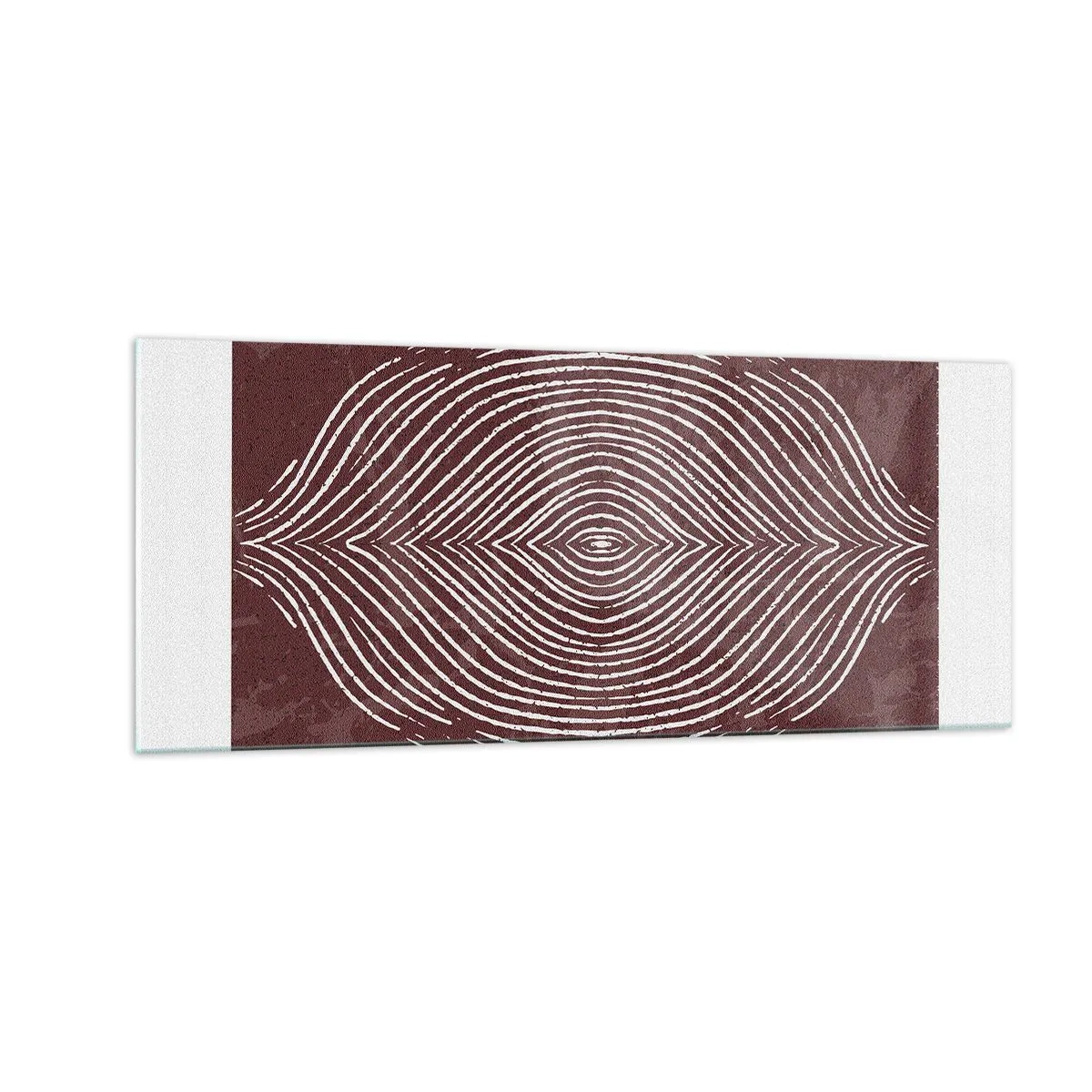 Tablou pe sticlă - Spațiul vorbește - 100x40 cm