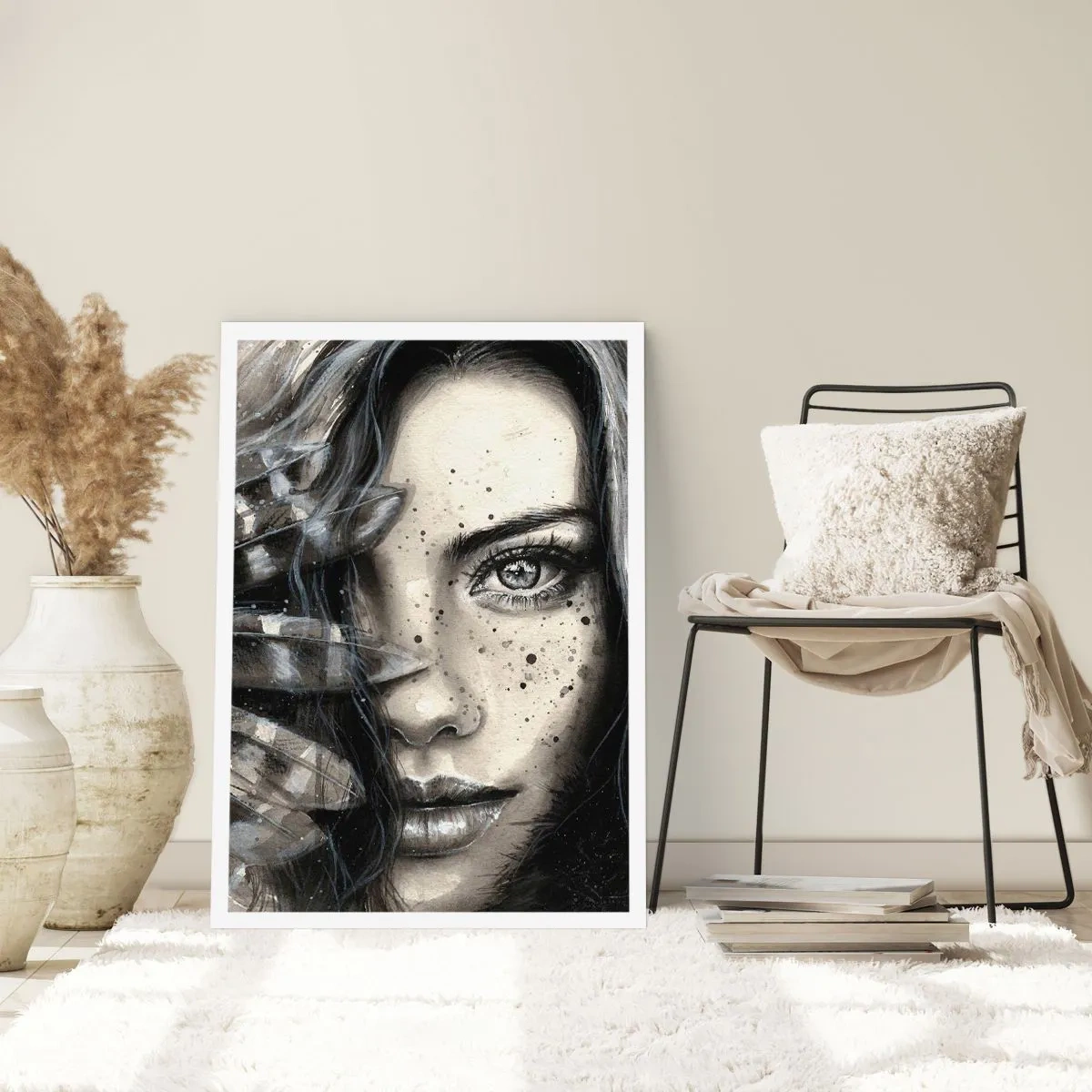 Poster - Frumusețe sălbatică - 70x100 cm