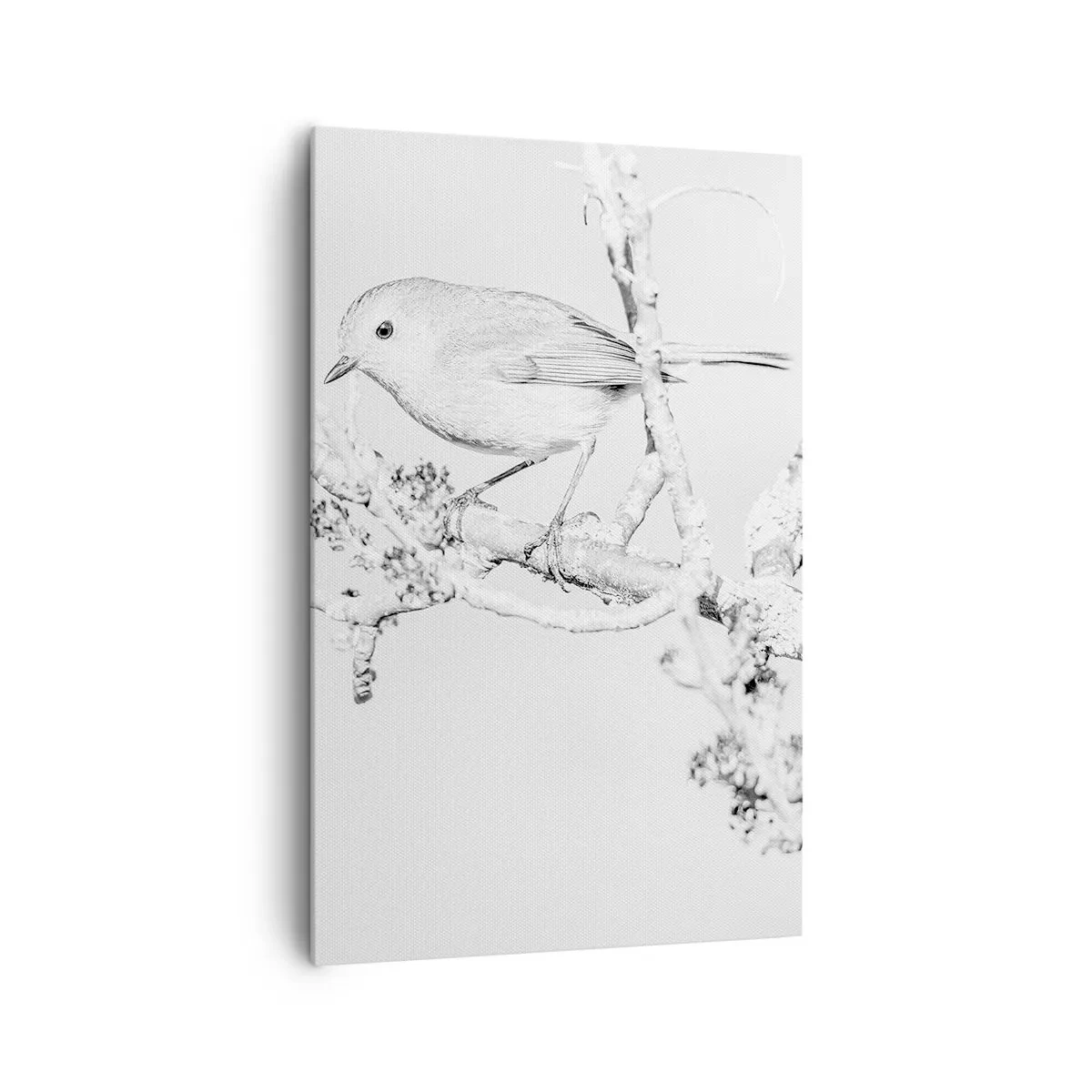 Tablou pe pânză - Dimineață de iarnă - 80x120 cm