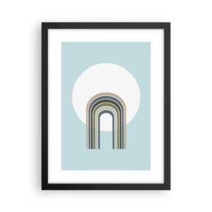 Poster în ramă neagră - Atracție irezistibilă - 30x40 cm