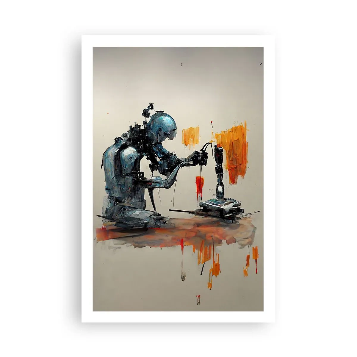 Poster - Vine ziua de mâine..... - 61x91 cm