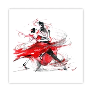 Poster - Tango - ritmul pasiunii - 60x60 cm