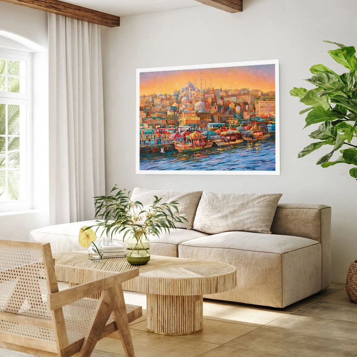 Poster - O poveste din Istanbul - 50x40 cm