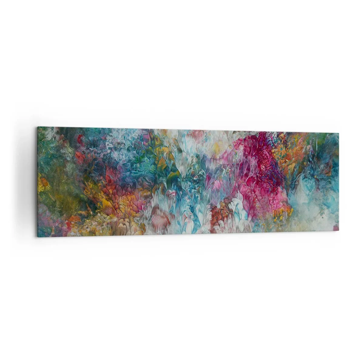 Tablou pe pânză - În plină înflorire - 160x50 cm