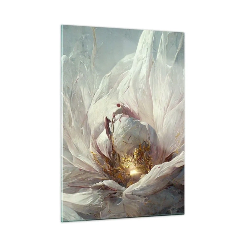 Tablou pe sticlă - Înflorește o dată la o sută de ani - 50x70 cm