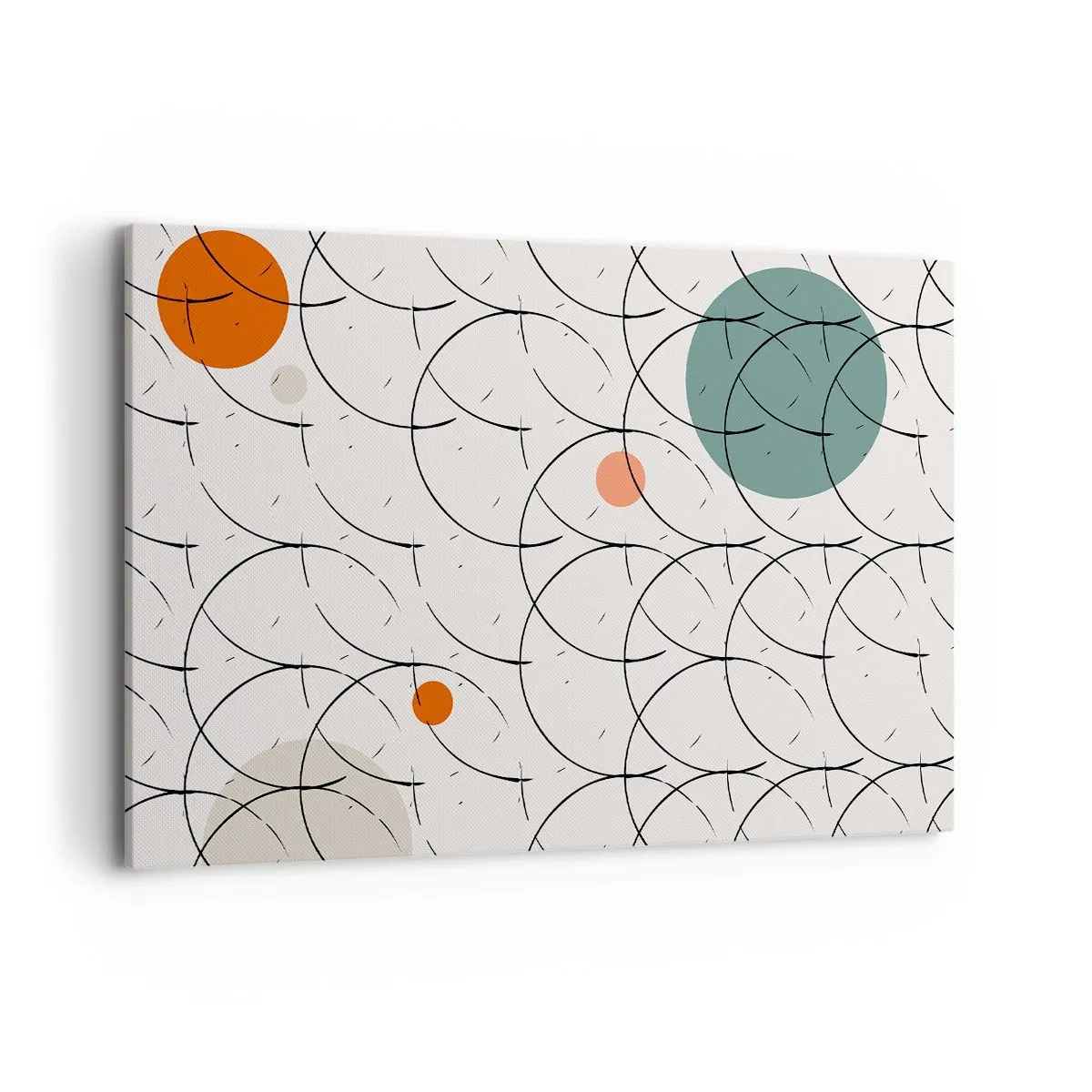 Tablou pe pânză - În spiritul pop-art - 120x80 cm