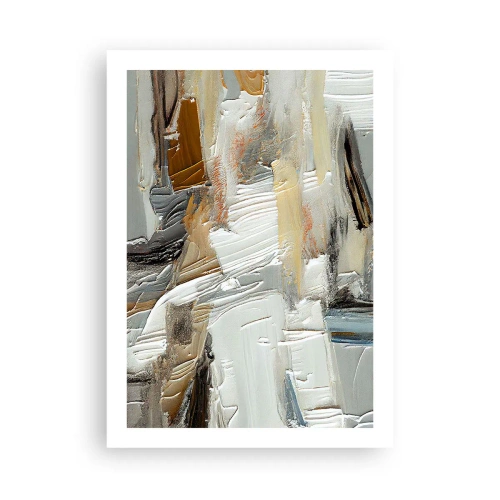 Poster - Stratificare colorată - 50x70 cm