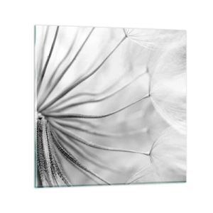 Tablou pe sticlă - Suflarea zmeilor - 30x30 cm