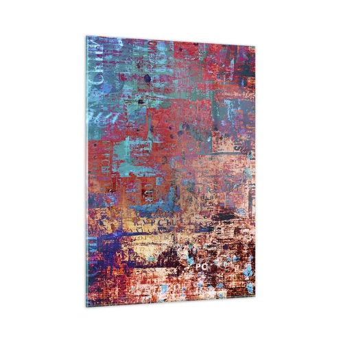 Tablou pe sticlă - Memorie și uitare - 50x70 cm