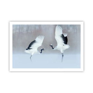 Poster - Dansând în ceață - 91x61 cm