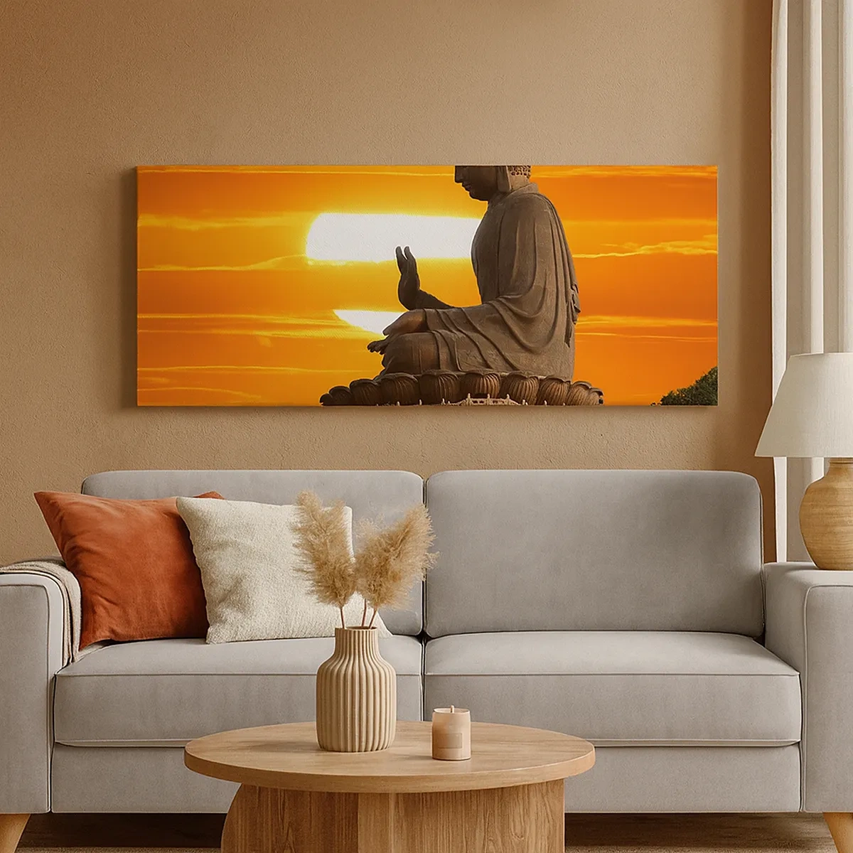 Tablou pe pânză - Fără frică de lume - 30x30 cm