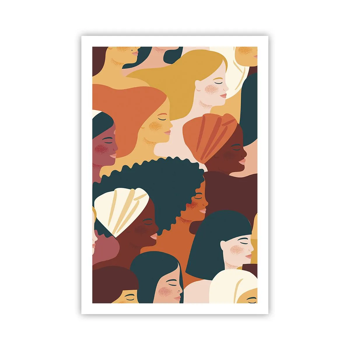 Poster - Numai feminitate - 61x91 cm