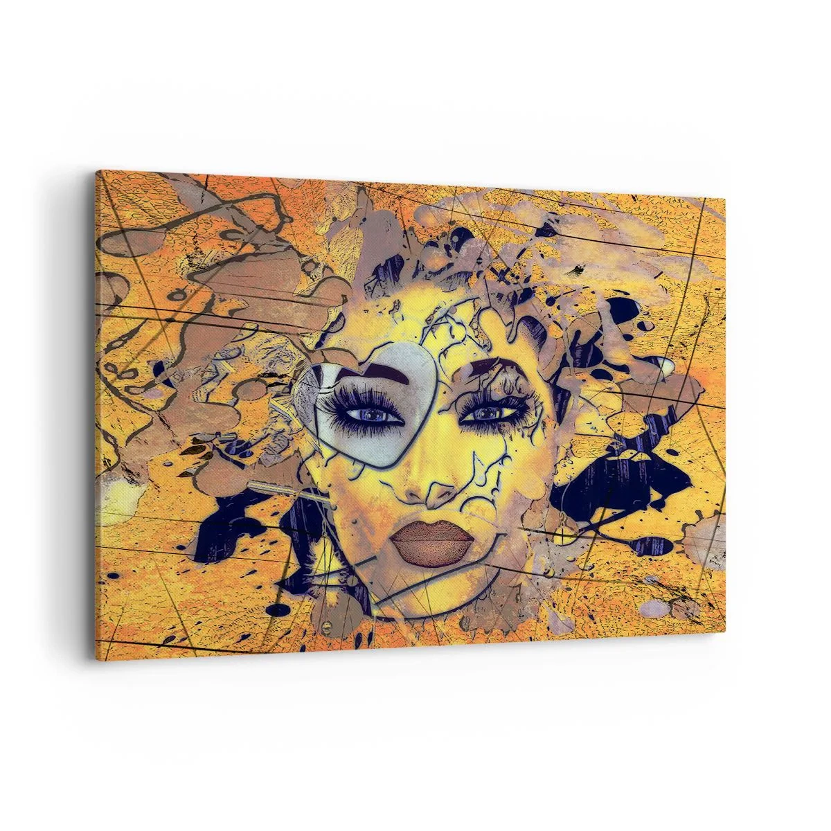 Tablou pe pânză - Frumusețe însorită - 100x70 cm