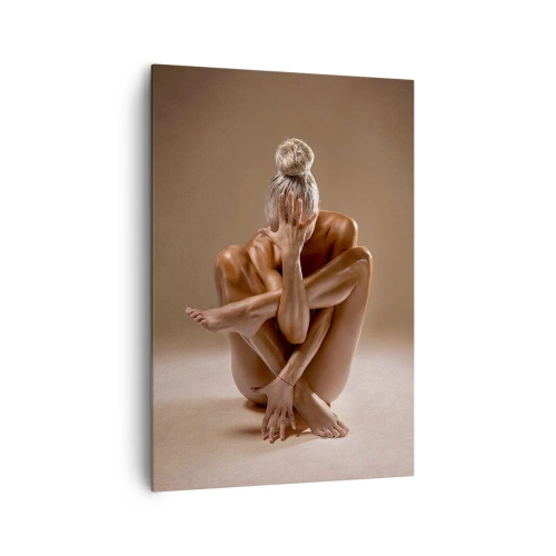 Tablou pe pânză - Unitatea trupului și a spiritului - 70x100 cm