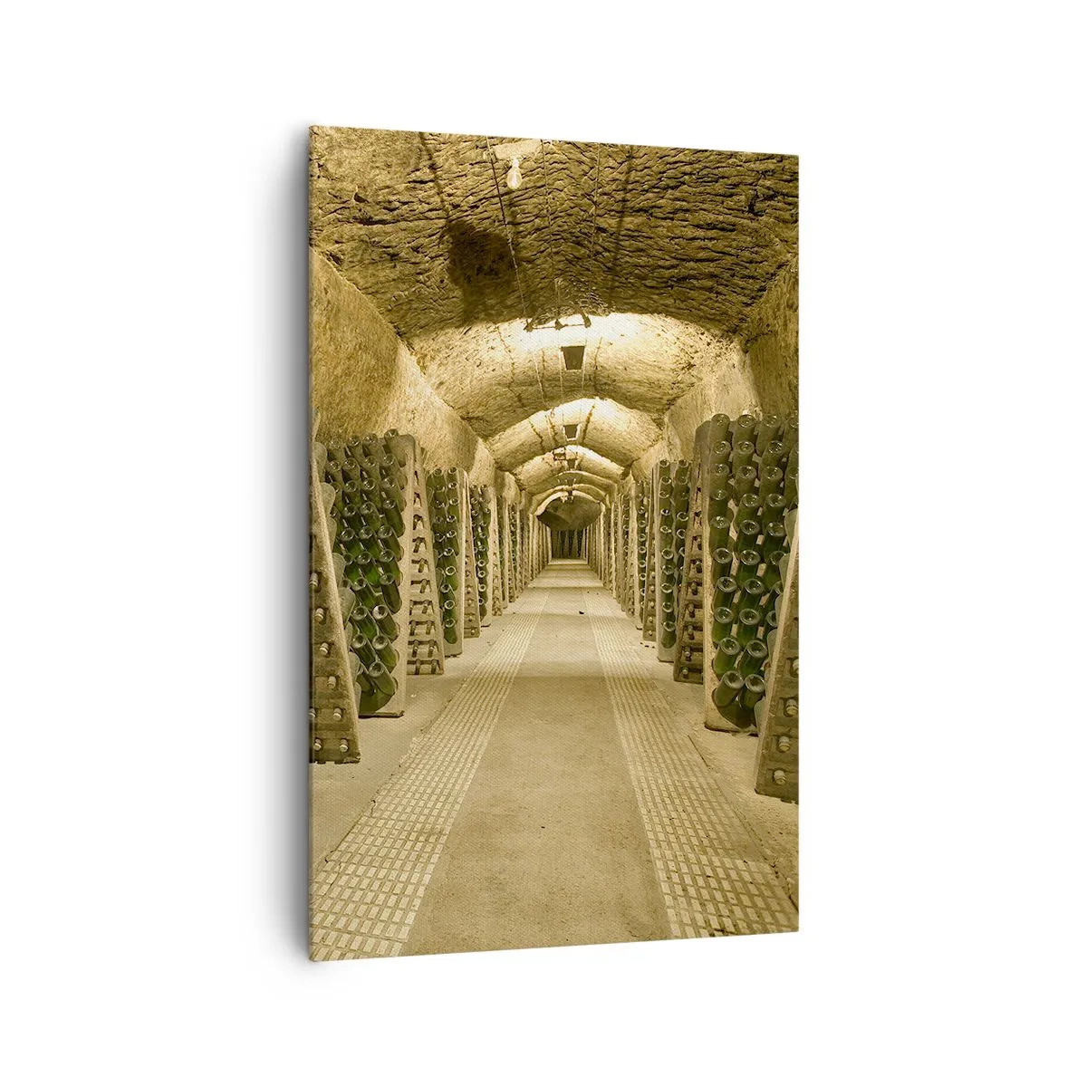 Tablou pe pânză - Nașterea gustului - 80x120 cm