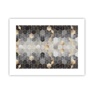 Poster - Compoziție diamantată - 40x30 cm