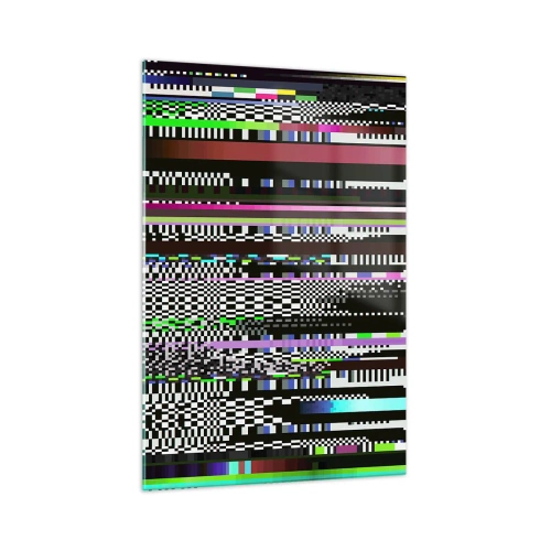 Tablou pe sticlă - Imaginea controlată a realității - 70x100 cm