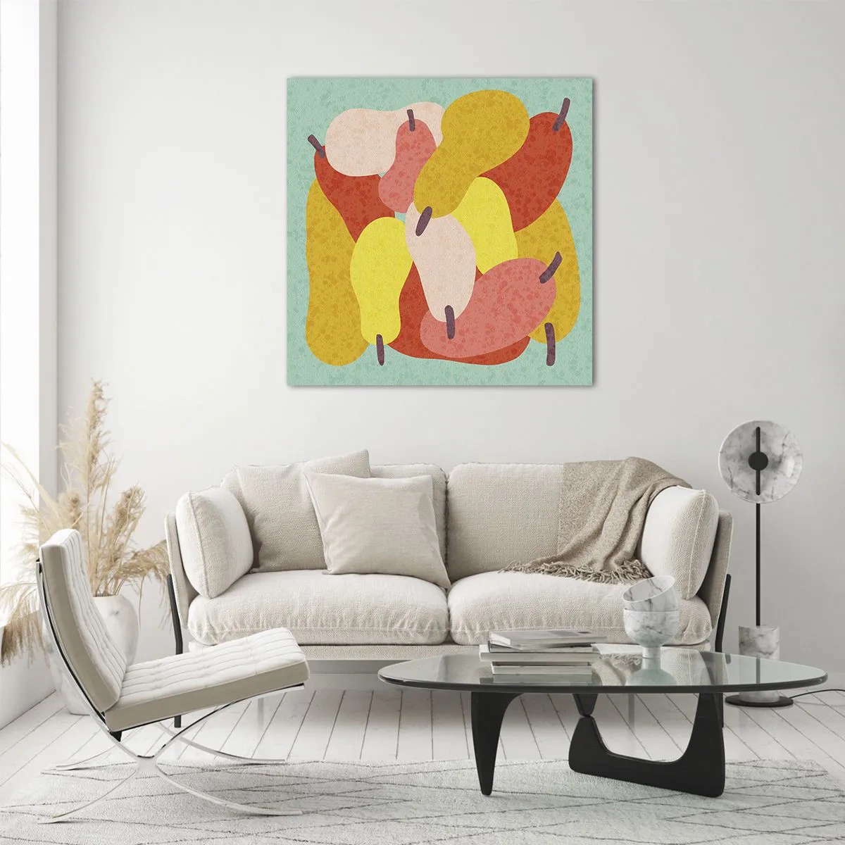 Tablou pe sticlă - Gustă soarele de vară - 70x70 cm