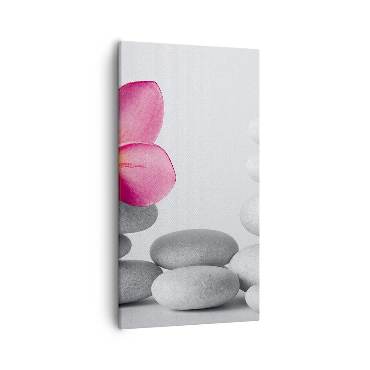 Tablou pe pânză - Piatră peste piatră, iar pe această piatră... - 55x100 cm