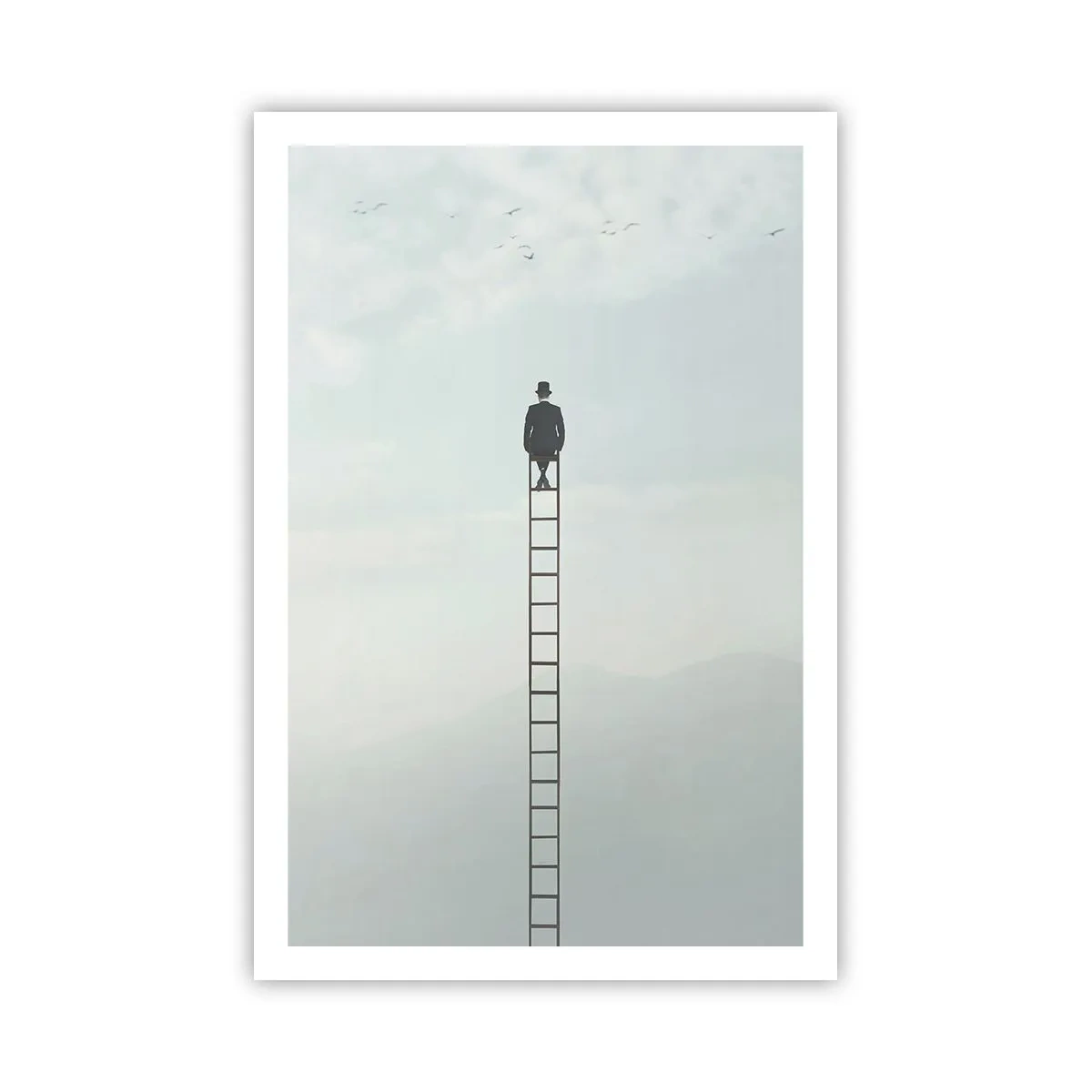 Poster - Fii deasupra - 61x91 cm