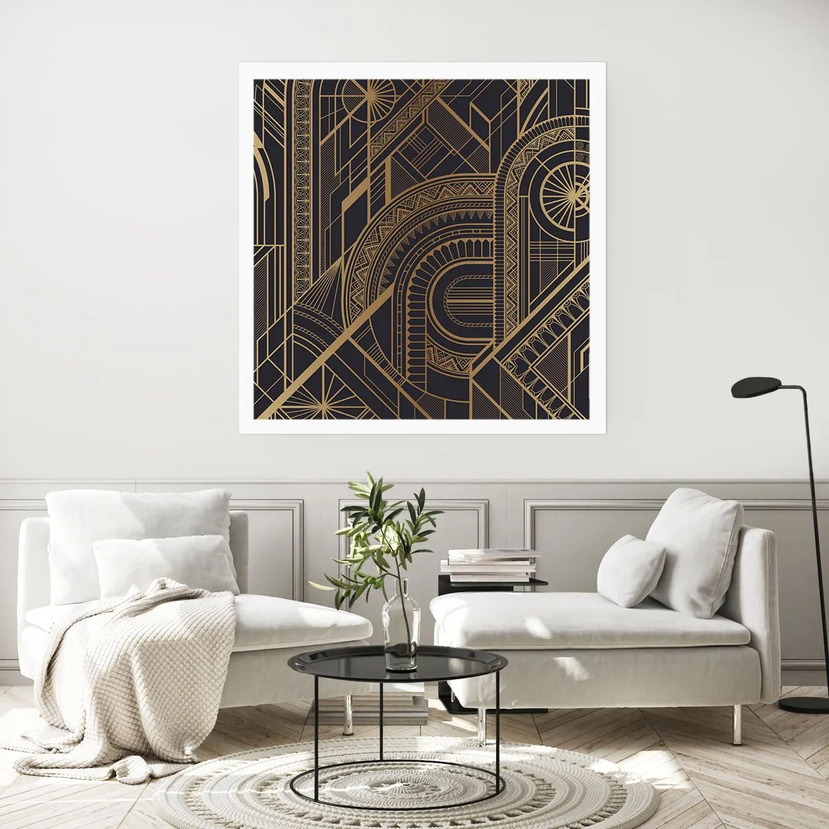 Poster - Concepte, idei, planuri - 50x50 cm