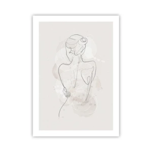 Poster - Ca un instrument sensibil - 50x70 cm