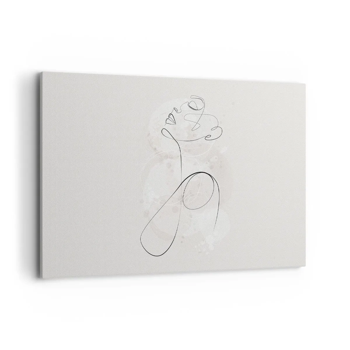 Tablou pe pânză - Spirala frumuseții - 100x70 cm