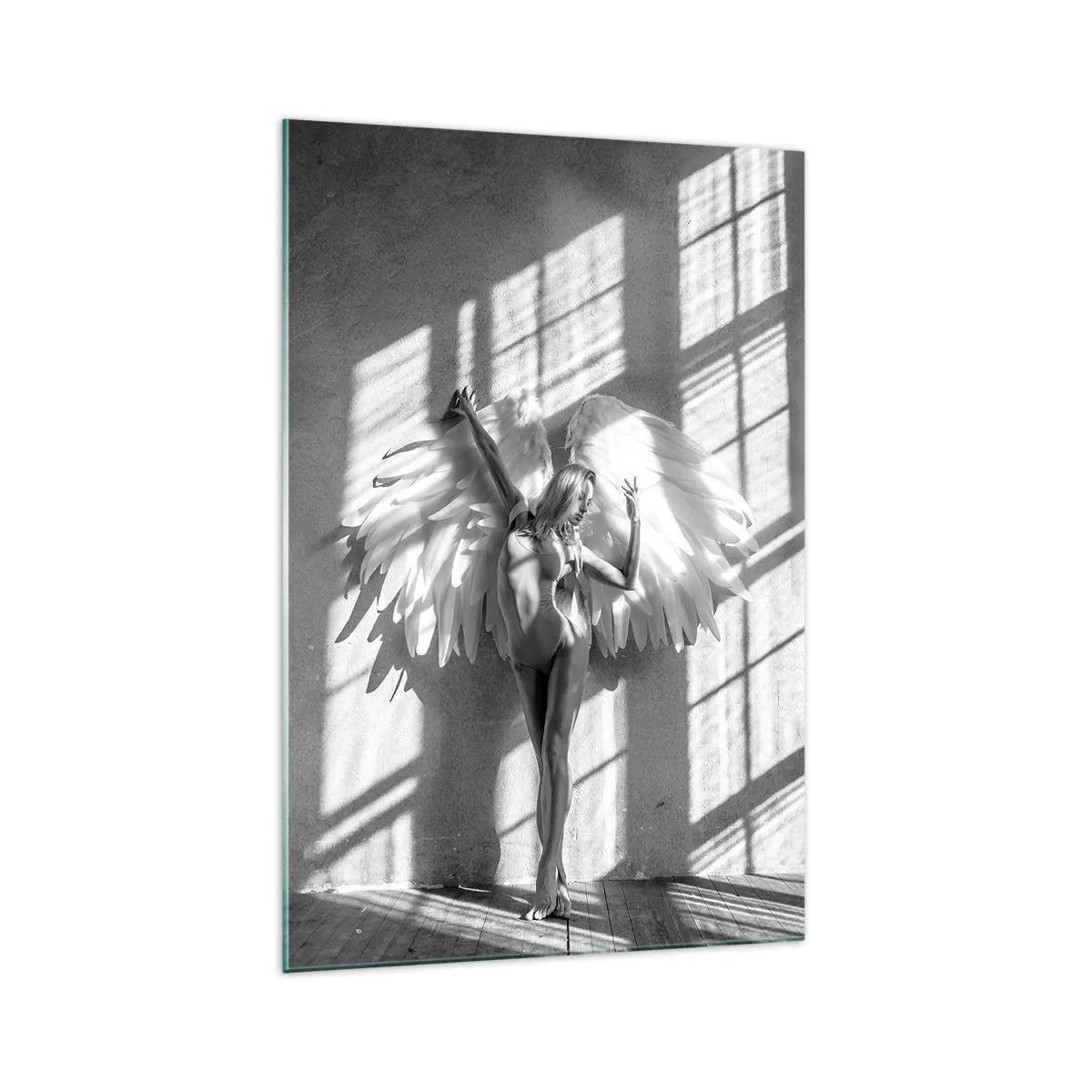 Tablou pe sticlă - Direct din cer - 70x100 cm