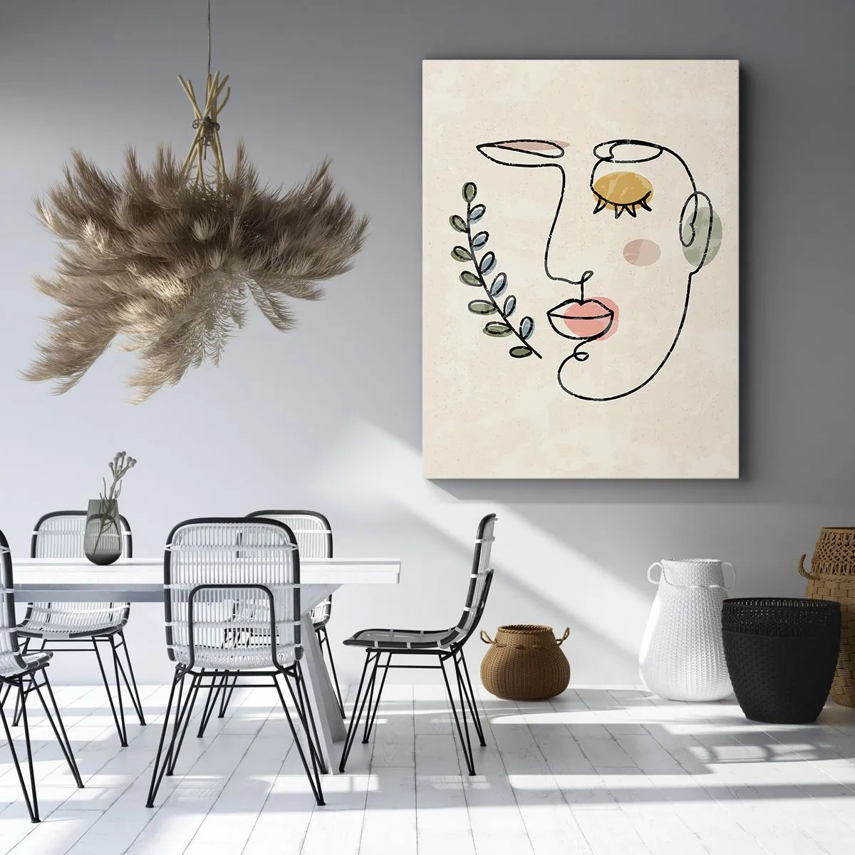 Tablou pe pânză - Pacea regăsită - 80x120 cm