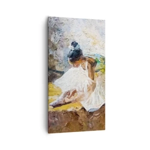 Tablou pe pânză - Dintr-un tablou de Degas - 55x100 cm