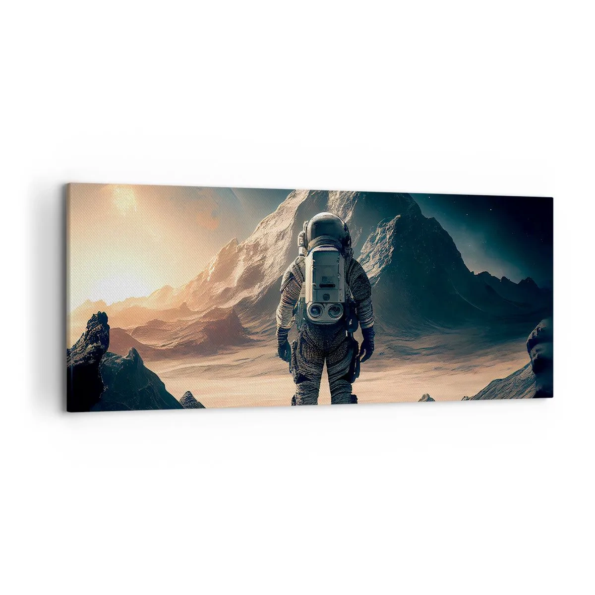 Tablou pe pânză - O nouă provocare - 120x50 cm