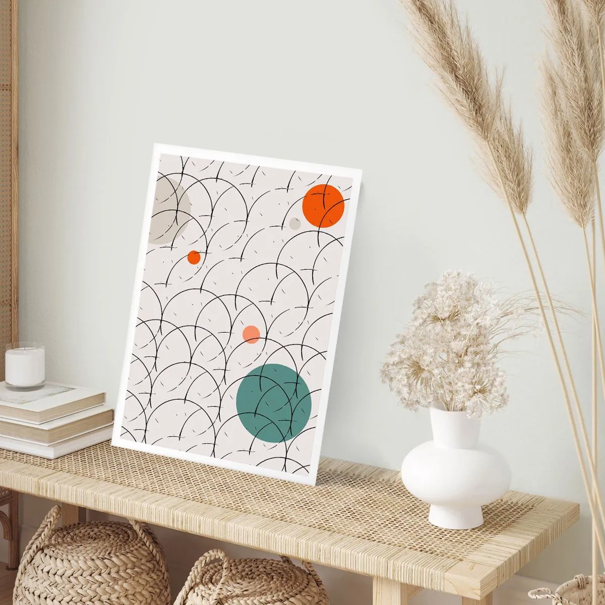 Poster - În spiritul pop-art - 30x40 cm