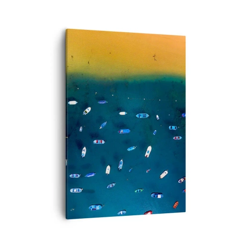 Tablou pe pânză - Joc de vacanță - 50x70 cm