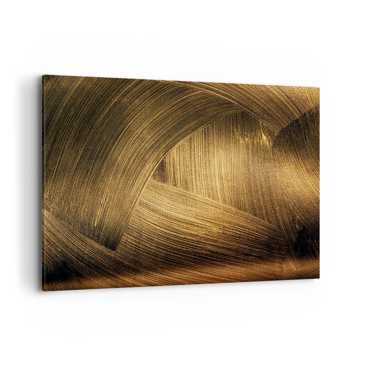 Tablou pe pânză - Într-un labirint de aur - 100x70 cm