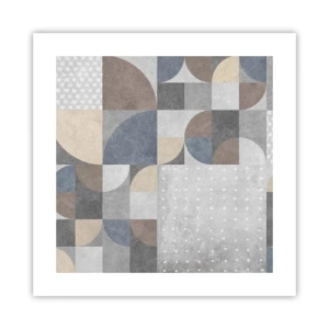 Poster - Fantezie ceramică - 40x40 cm