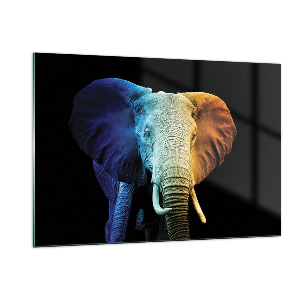 Tablou pe sticlă - Excentric, nu ciudat - 120x80 cm