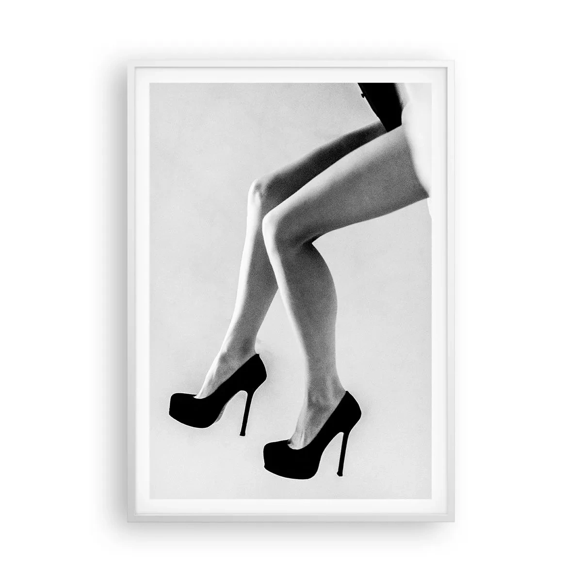 Poster în ramă albă - Eterna feminitate - 70x100 cm