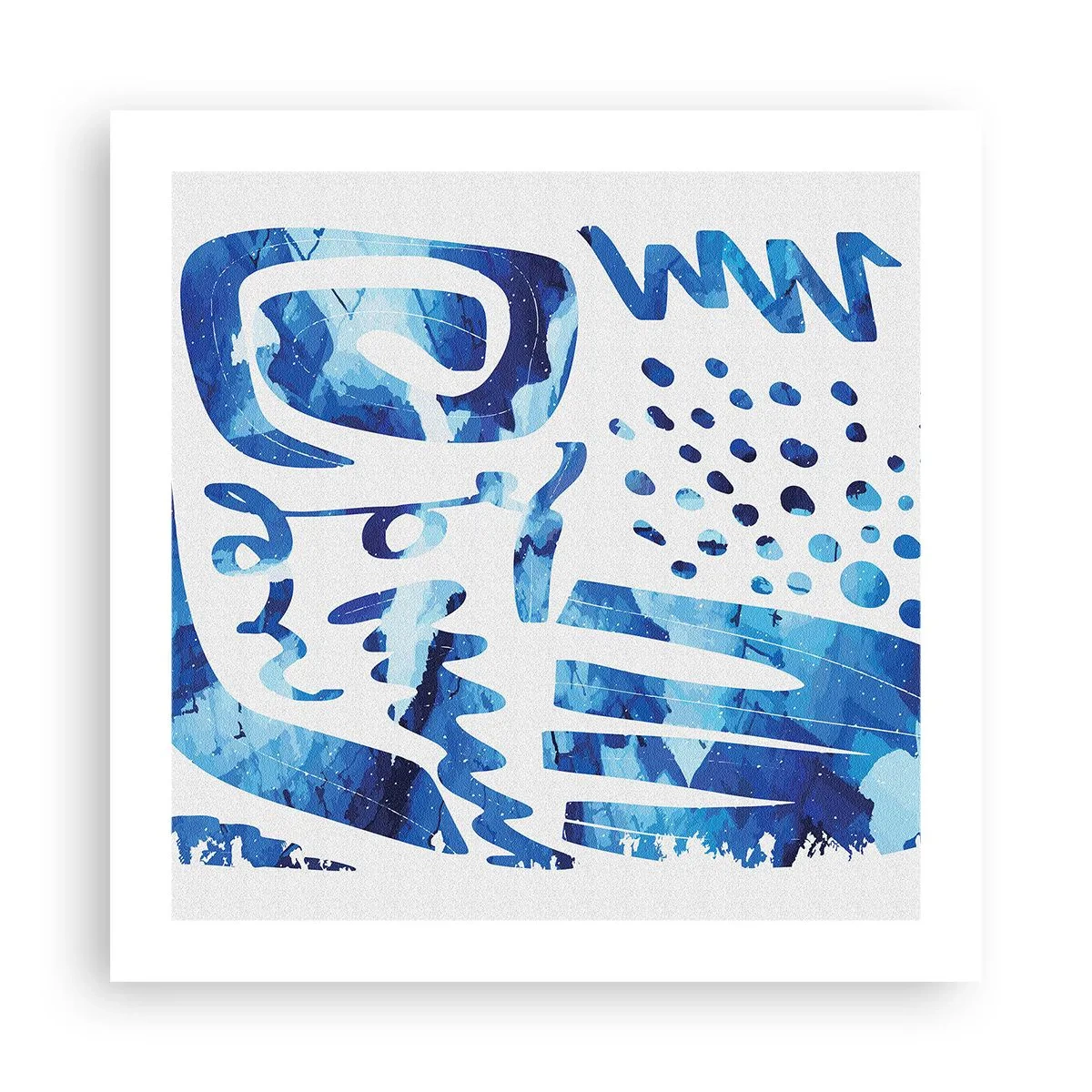 Poster - Înapoi la rădăcini - 50x50 cm