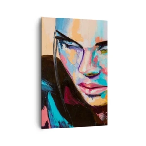 Tablou pe pânză - Sălbăticia inimii - 80x120 cm