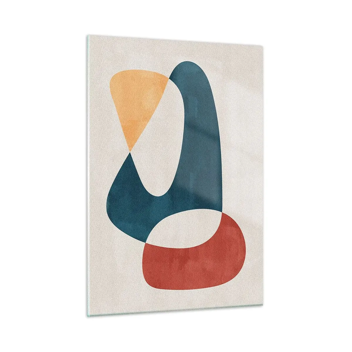 Tablou pe sticlă - Influențe și metamorfoze - 50x70 cm