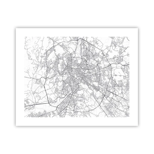 Poster - Cerc roman - 50x40 cm