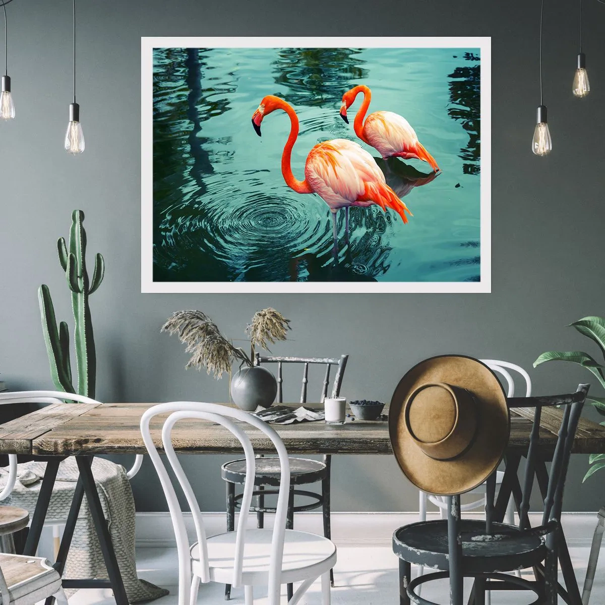 Poster - Suntem bune de revistele de modă - 100x70 cm